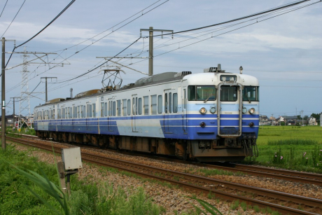 国鉄型電車115系と新潟の田園風景を撮ろう！