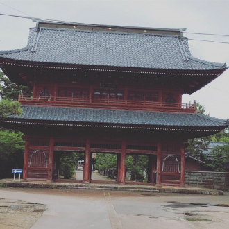 日本のミケランジェロ、石川雲蝶の墓参とゆかりの寺院を巡る（A）