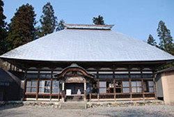 日本のミケランジェロ、石川雲蝶の墓参とゆかりの寺院を巡る（A）