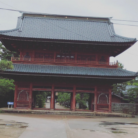 日本のミケランジェロ、石川雲蝶の墓参とゆかりの寺院巡る（B)