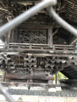 日本のミケランジェロ、石川雲蝶の墓参とゆかりの神社を巡る